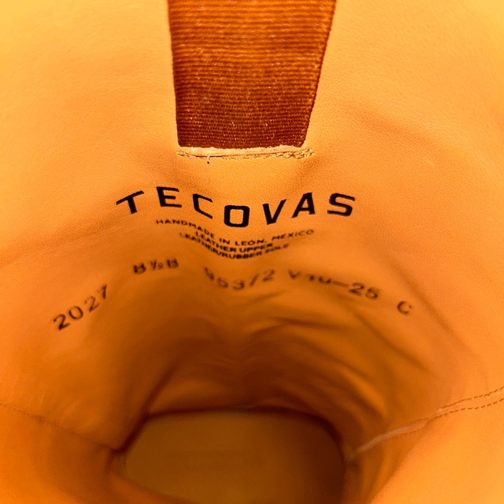Tecovas Women's Tan Heeled Boots - Picture 6 of 10